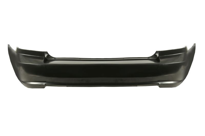 Bara spate, cu un capac remorcare; cu strat baza, negru potrivit HYUNDAI ACCENT II 2003-2005