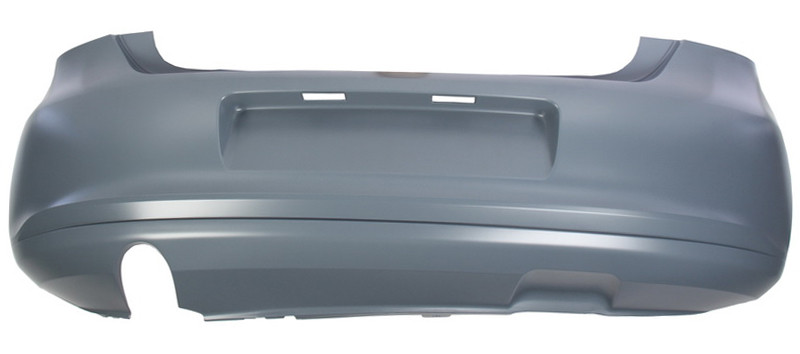 Bara spate deschidere evacuare mare, grunduit, TUV potrivit VW POLO, POLO IV, POLO V Hatchback 2009-2014