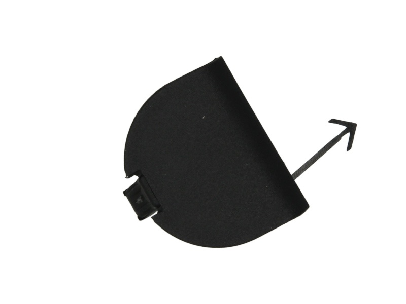 Capac carlig remorcare Fata 5 usi, negru potrivit FIAT PUNTO, PUNTO EVO/HATCHBACK, PUNTO/HATCHBACK dupa 1999 1999-2003