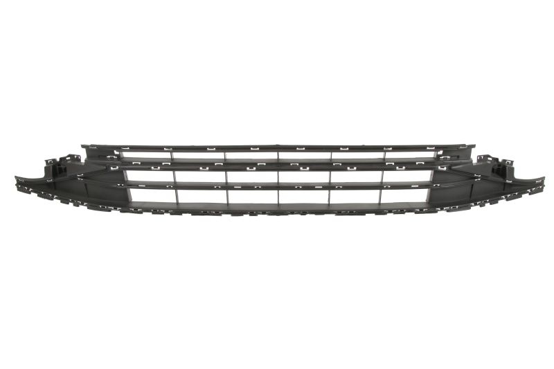 Element bara grila superior, plastic, negru potrivit VW PASSAT B8 FL dupa 2019