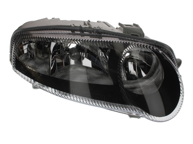 Far fata Dreapta (2*H7/H1, electric, fara motoras, culoare insert: negru) potrivit ALFA ROMEO 147