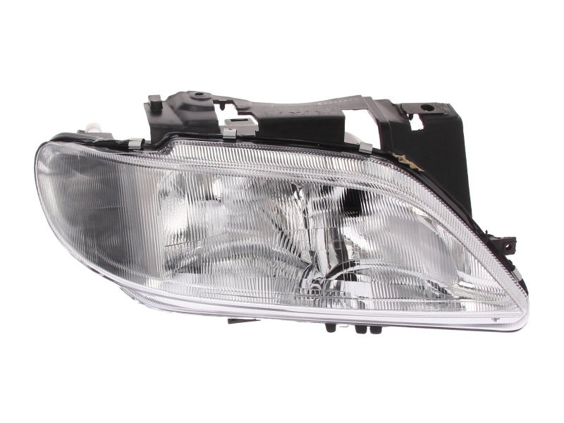 Far fata Dreapta (H7/H7/PY21W/W5W, electric, fara motoras, culoare semnalizator: alb) potrivit CITROEN XSARA, XSARA/HATCHBACK, XSARA/KOMBI