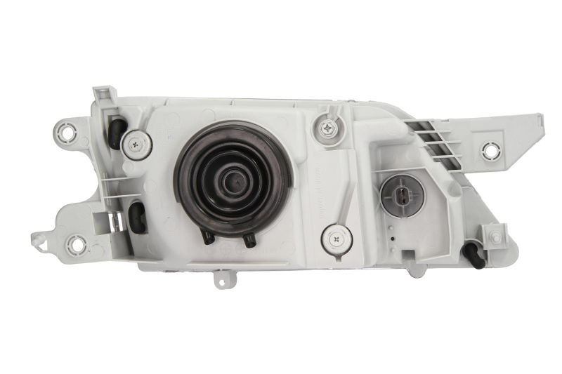 Far Stanga (H4/PY21W, fara motoras, culoare insertie: cromat, culoare semnalizator: transparent) potrivit MAZDA PREMACY