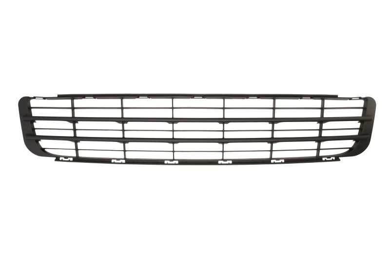 Grila bara fata mijloc plastic, negru potrivit CITROEN JUMPY II; FIAT SCUDO; PEUGEOT EXPERT, EXPERT TEPEE dupa 2000 2007-2016