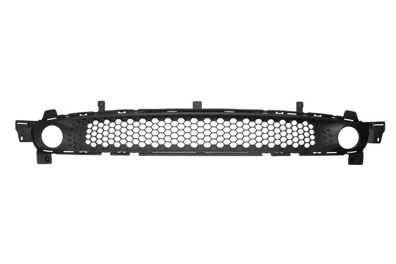 Grila bara fata potrivit SMART FORTWO dupa 2014 - (locas proiector, negru-mat)