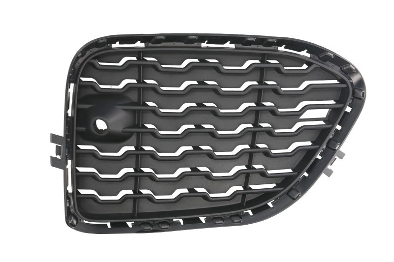 Grila bara fata Stanga potrivit BMW X3 (F25) 2010-2017 dupa 2014 - (M-PAKIET, plastic, negru)