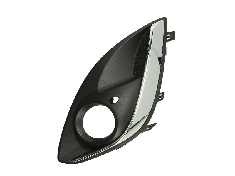 Grila bara fata stanga potrivit OPEL CORSA D 2011-2014 - crom