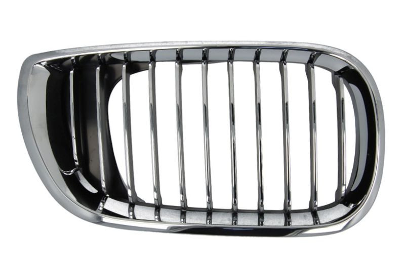 Grila radiator Dreapta potrivit BMW 3 (E46) 1.6-3.2 1997-2007 pana in 2001 - (pentru caroserie break; salon, crom)