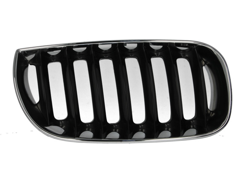 Grila radiator Dreapta potrivit BMW X3 (E83) 2.0-3.0D 2003-2011 - (crom/negru)