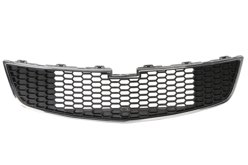 Grila radiator Inferior potrivit CHEVROLET CRUZE 1.4-2.0D 2009-2012 - (crom/negru)