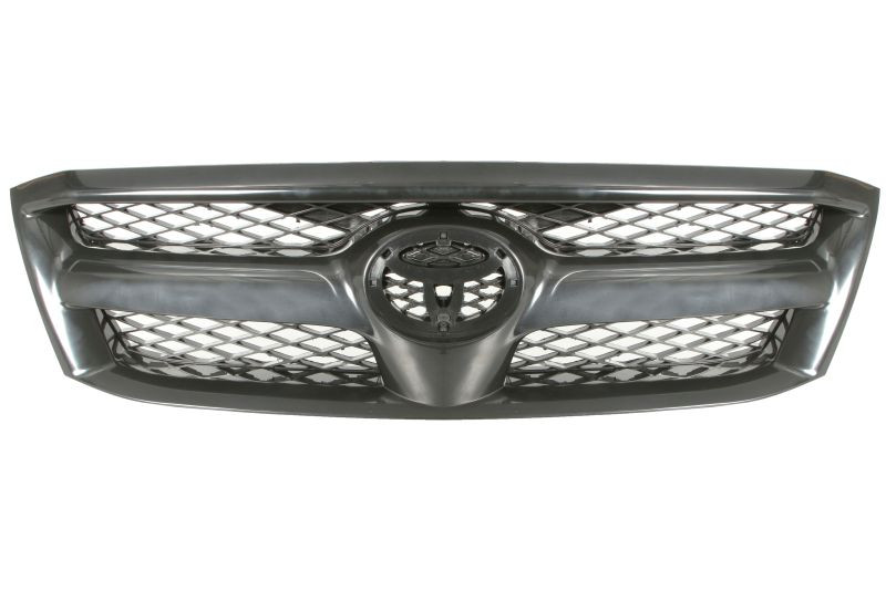 Grila radiator potrivit TOYOTA HILUX, HILUX VII 2.5D/3.0D 2004-2008 - (cu linii cromate)