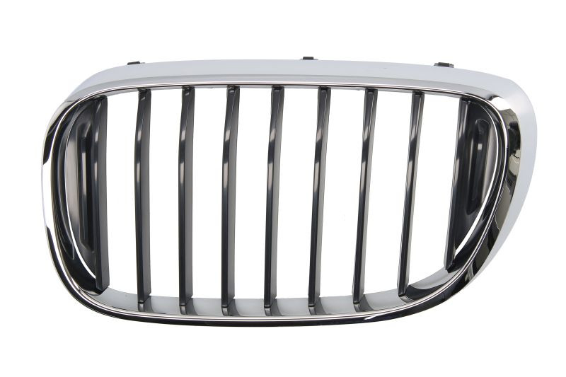 Grila radiator Stanga potrivit BMW 7 (G11, G12) 2.0-6.6 2015-2019 - (crom/negru)