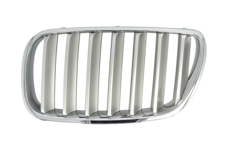 Grila radiator Stanga potrivit BMW X3 (E83) 2.0-3.0D 2004-2011 pana in 2010 - (crom/titan)