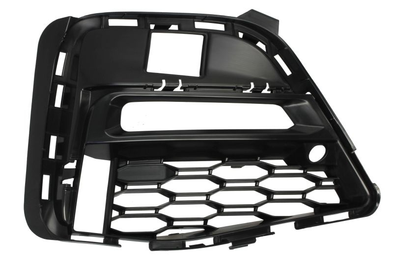 Grila ventilatie bara fata dreapta potrivit BMW 3 G20, G21 2018-2022 - (plastic, negru lucios, pachet M)