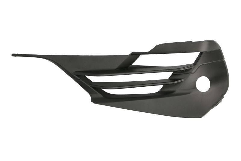 Grila ventilatie bara protectie fata stanga potrivit BMW 2 Active Tourer F45, F46 2018-2021 - (cu găuri proiector ceață, cu orificii senzor parcare,