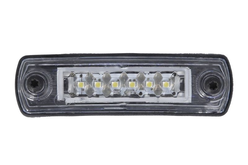 Lumina delimitare stanga/dreapta, alb, LED, 12/24V potrivit MERCEDES ACTROS MP4 / MP5, TRAVEGO (O 580); SETRA 400, 500 dupa 2008