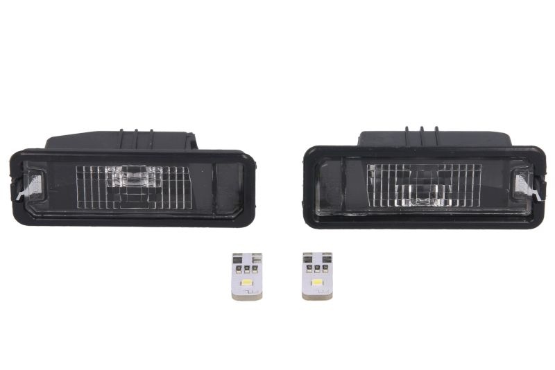 Lumina numar inmatriculare (LED, 2 buc.) potrivit PORSCHE CAYENNE II 92A/958; SEAT ALTEA, EXEO, IBIZA IV 6J, IBIZA IV 6P, IBIZA V 6F, LEON 1P, LEON