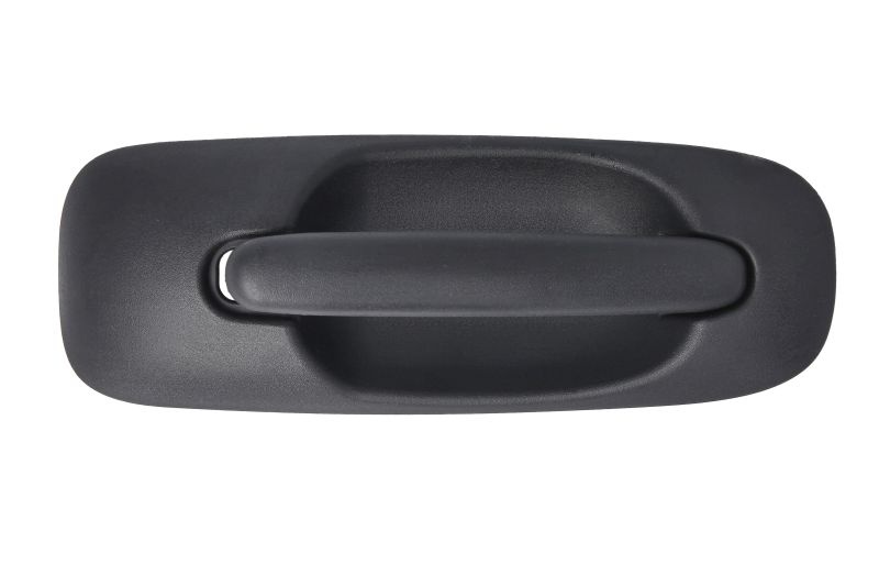 Maner fata dreapta potrivit CHRYSLER TOWN & COUNTRY, VOYAGER; DODGE CARAVAN 2000-2008 - (exterior, textura neagra)