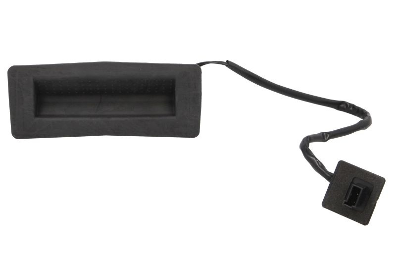 Maner haion potrivit OPEL ASTRA H 2004-2014 - (negru)