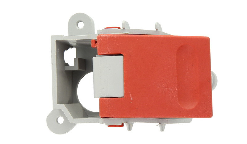 Maner usa fata dreapta potrivit MERCEDES SPRINTER; VW LT 1995-2006 - interior, rosu