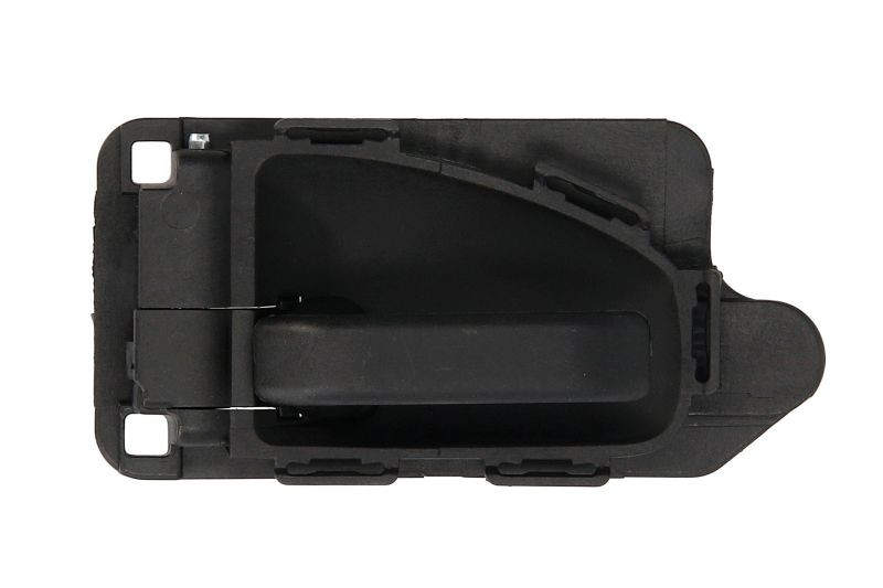 Maner usa Fata/Spate Stanga potrivit CITROEN SAXO 1.0-1.6 1996-2004 - (interior, textura neagra)