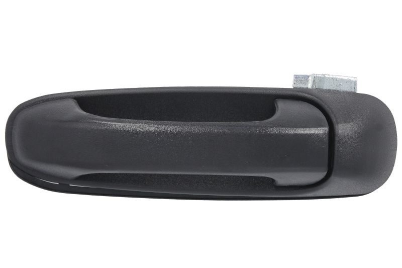 Maner usa spate stanga potrivit DODGE DURANGO II; JEEP CHEROKEE/LIBERTY KJ, GRAND CHEROKEE II WJ 1998-2010 - (exterior, textura neagra)