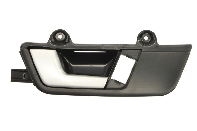 Maner usa Stanga Fata potrivit AUDI A4 B7 2004-2008 - (interior; argintiu/negru)