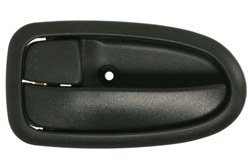 Maner usa Stanga Fata potrivit HYUNDAI MATRIX 2001-2010 - (interior; negru)