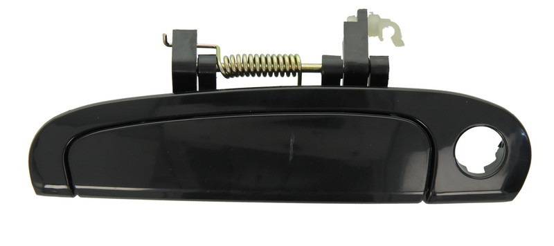 Maner usa Stanga Fata potrivit KIA PICANTO I SA 2004-2009 - (exterior, cu gaura pentru incuietoare; grund)