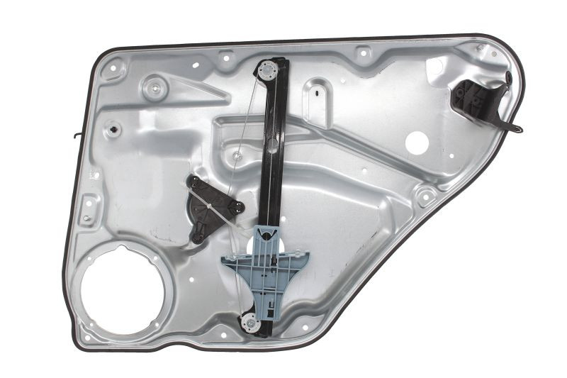 Mecanism actionare geam Spate Stanga electric, fara motoras, cu panou potrivit VW PASSAT B5, PASSAT B5.5, PASSAT B6 1996-2012