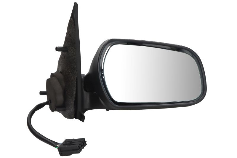 Oglinda laterala Dreapta (electric, convexa, incalzita, albastru, captuseala, cu senzor de temperatura) potrivit CITROEN XSARA, XSARA/HATCHBACK,