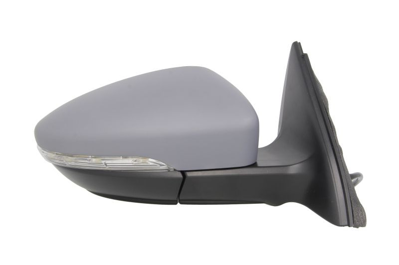 Oglinda laterala Dreapta electric, convexa, incalzita potrivit VW BEETLE, JETTA IV, PASSAT B6, PASSAT B7, PASSAT B7/KOMBI pana in 2014