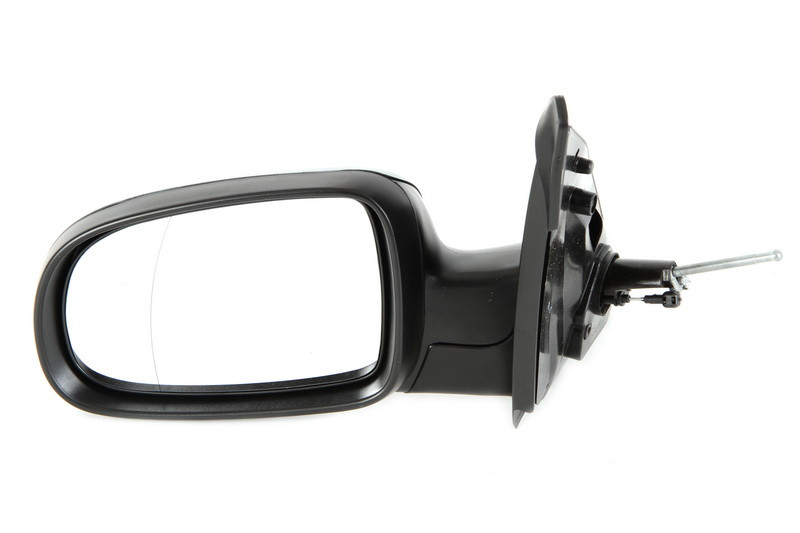 Oglinda stanga potrivit OPEL COMBO, CORSA 2003-2010 - mecanica asferic, grunduita