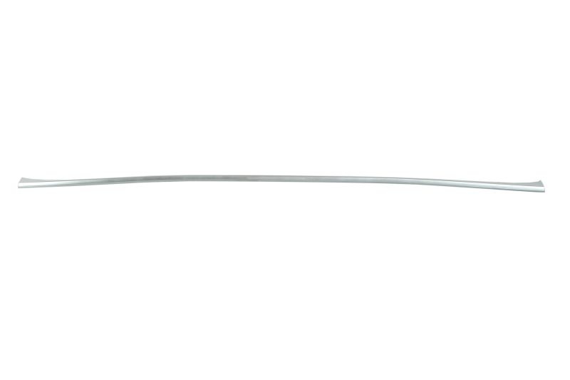Ornament bara Spate potrivit BMW 5 F10, F11 2013-2017 - (Mijloc; plastic; aluminiu; MODERN)