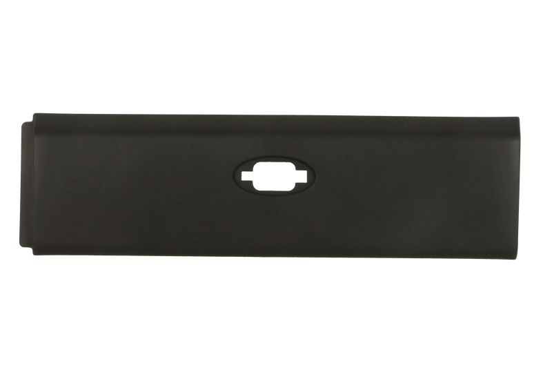 Ornament lateral stanga potrivit NISSAN NV400; OPEL MOVANO II; RENAULT MASTER III dupa 2010 - (superior, negru)