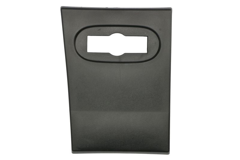 Ornament parte dreapta potrivit MERCEDES SPRINTER 906 2006-2018 - (fata, negru, cu orificiu pentru lumina de degajare)