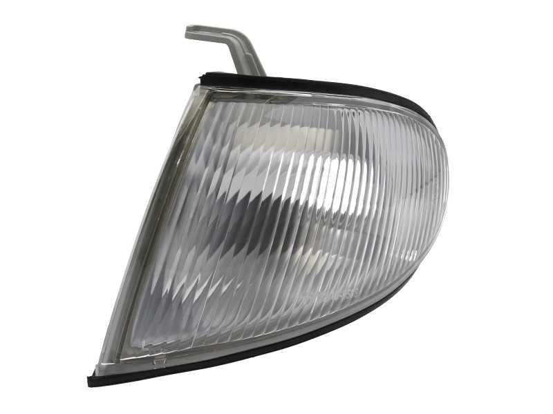 Semnalizator fata stanga potrivit HYUNDAI ACCENT 1994-2000 - (insertii crom, PY21W)