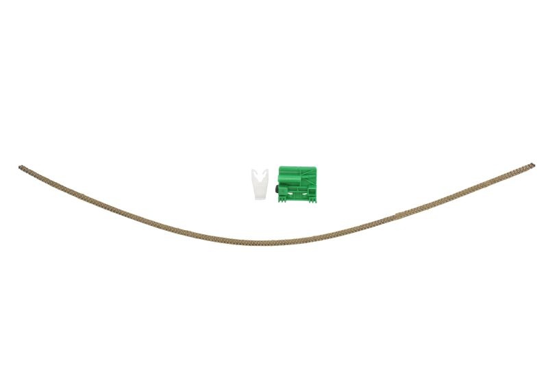 Set reparatie macara geam spate dreapta potrivit RENAULT ESPACE IV, ESPACE V, LAGUNA II, SCENIC I, VEL SATIS dupa 1999 - (set, electric)