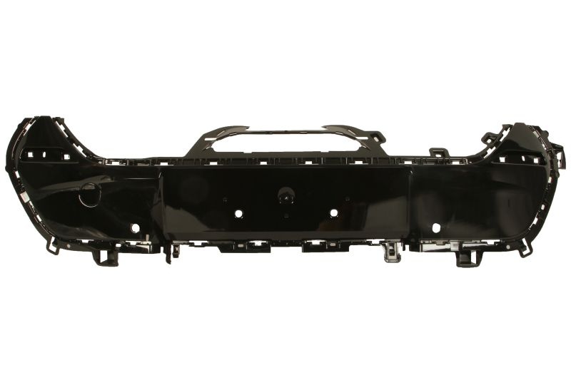 Spoiler bara spate inferior negru potrivit PEUGEOT 208 II dupa 2019