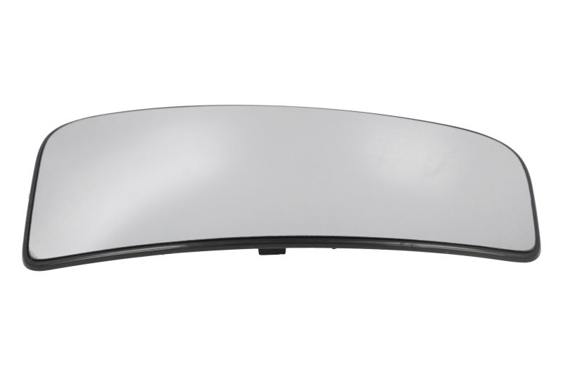 Sticla oglinda laterala Stanga potrivit FORD F-SERIES XIII 2014-2020 - (convexa, cu incalzire; fara ECE; inferior)