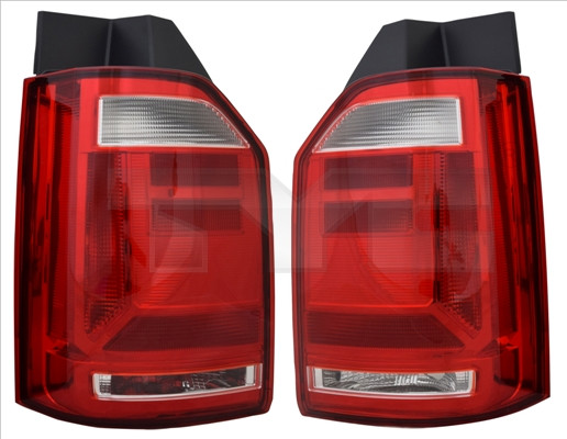 Stop lampa spate Dreapta (haion spate) potrivit VW MULTIVAN T6, TRANSPORTER T6, TRANSPORTER T6 / CARAVELLE T6 dupa 2015