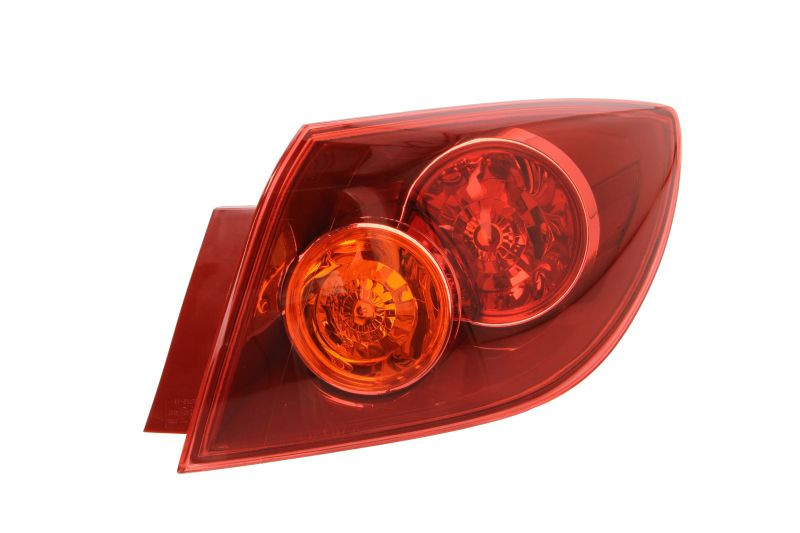 Stop tripla lampa spate dreapta potrivit MAZDA 3 HATCHBACK 2003-2006 - ( exterior , Semnalizator rosu, culoare sticla: rosu)