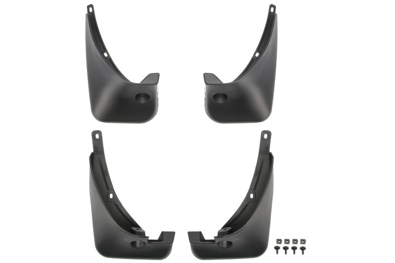 Aparatoare noroi Stanga/Dreapta Fata potrivit NISSAN X-TRAIL II T31 2007-2014 - (set 4 buc.)