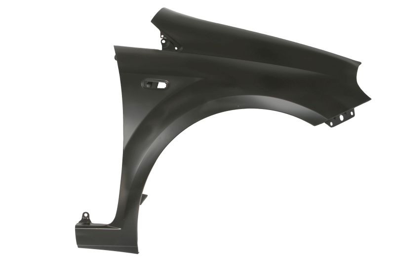 Aripa fata dreapta potrivit ABARTH GRANDE PUNTO, PUNTO, PUNTO EVO; FIAT GRANDE PUNTO, PUNTO, PUNTO EVO dupa 2005 - (cu locas semnalizator , otel,