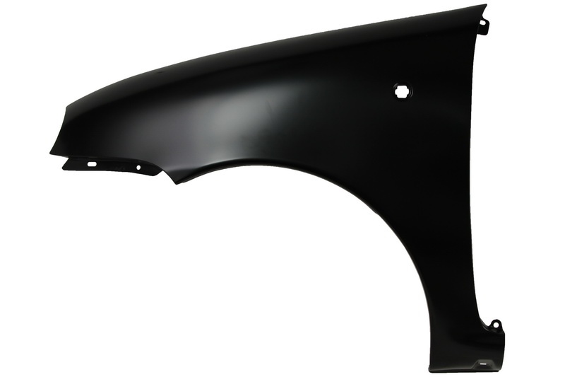 Aripa Stanga potrivit FIAT SEICENTO, SEICENTO/600 1998-2010 - (montare scurta, cu gaura pentru indicator)