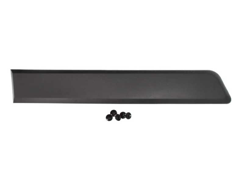 Bandou aripa spate dreapta potrivit CITROEN NEMO; FIAT FIORINO / QUBO; PEUGEOT BIPPER 2007-2016 - (negru)