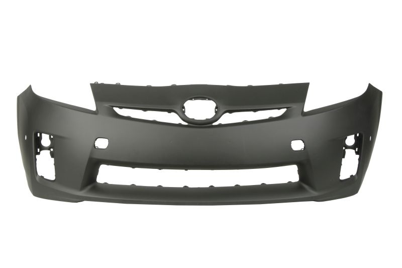 Bara fata, cu locas lampa ceata, cu locas senzor parcare, negru potrivit TOYOTA PRIUS III W3 2009-2016