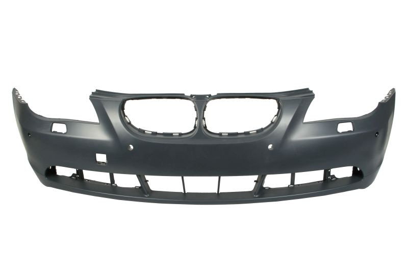 Bara fata cu locas spalator faruri, cu locas senzorii parcare, grunduit potrivit BMW 5 E60, 5 E61 2003-2007