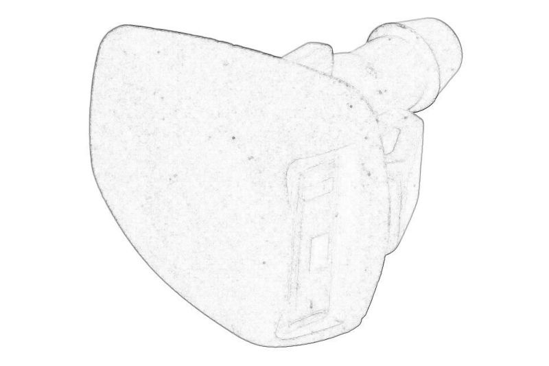Diuza spalare parbriz fata stanga/dreapta potrivit MAZDA 3 2008-2014