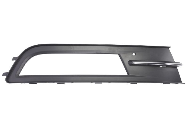 Element bara Dreapta cu locas lampa ceata, crom/negru potrivit VW PASSAT ALLTRACK B8, PASSAT B8 dupa 2014 dupa 2014